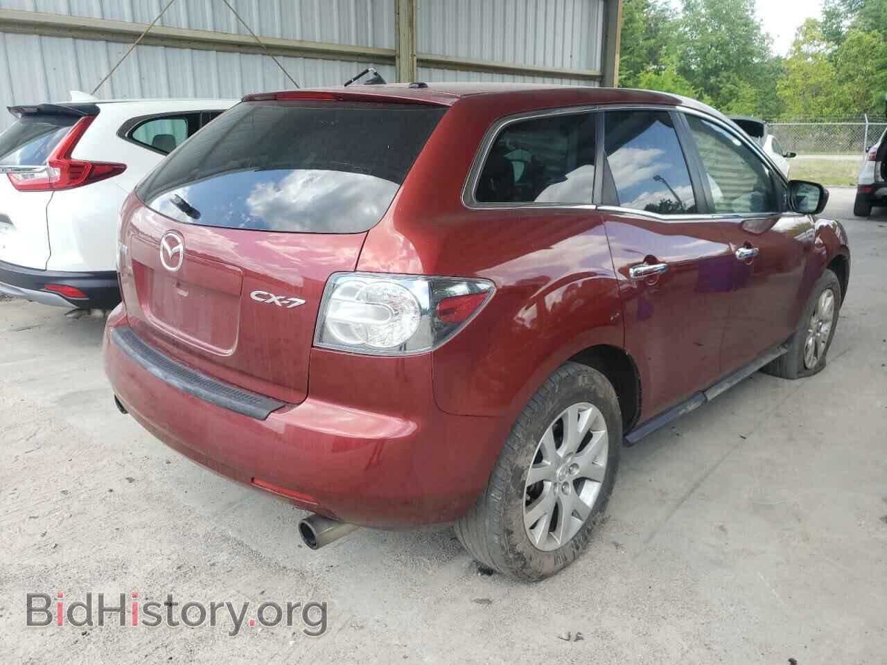 2007 MAZDA CX-7 - VIN: JM3ER293170149023 - Фото 4