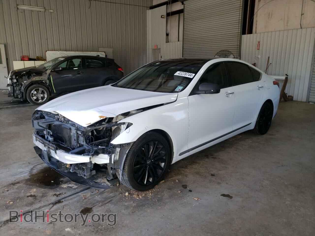 Фотография KMHGN4JEXFU042948 - HYUNDAI GENESIS 2015