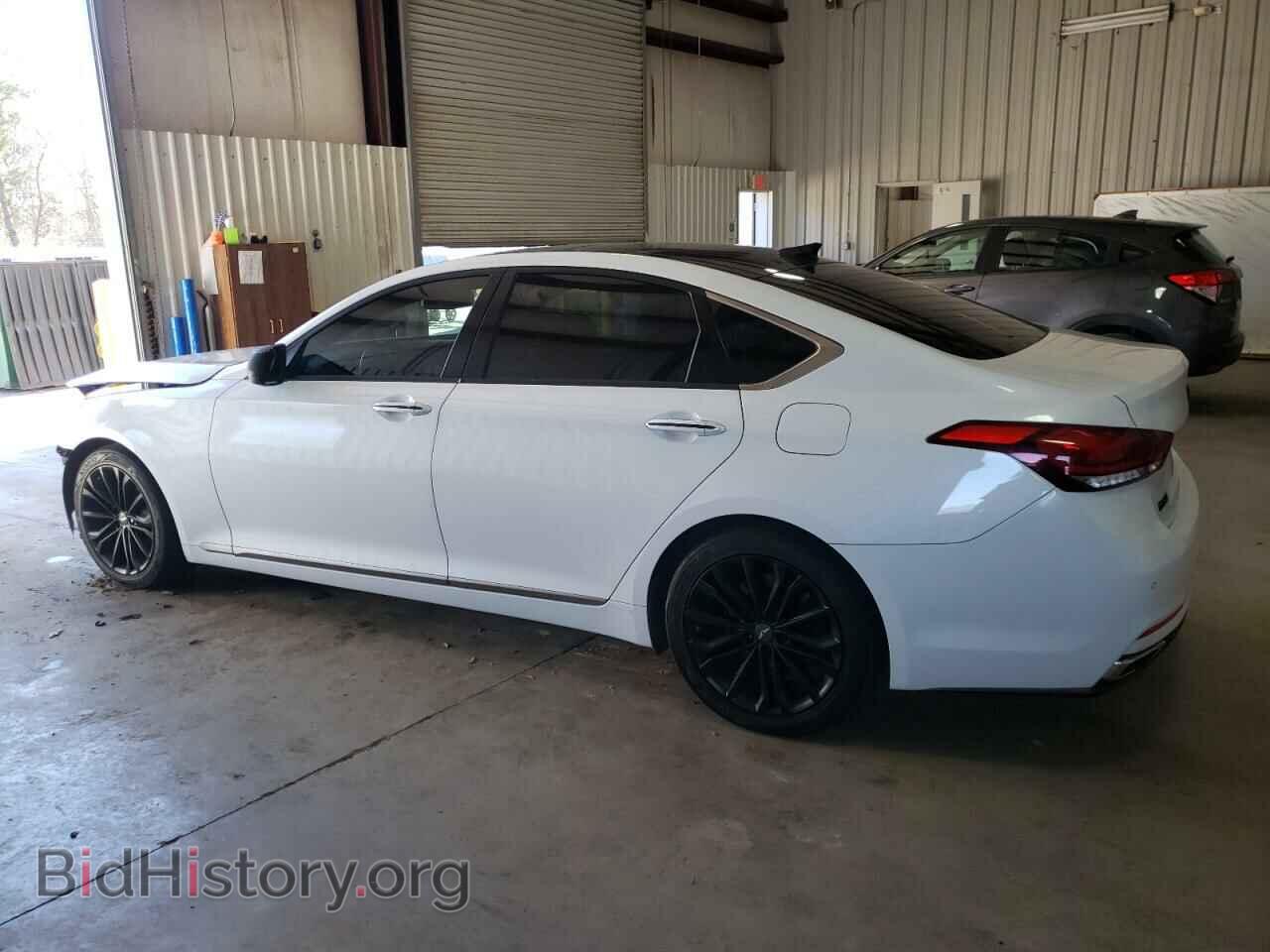 2015 HYUNDAI GENESIS - VIN: KMHGN4JEXFU042948 - Фото 2