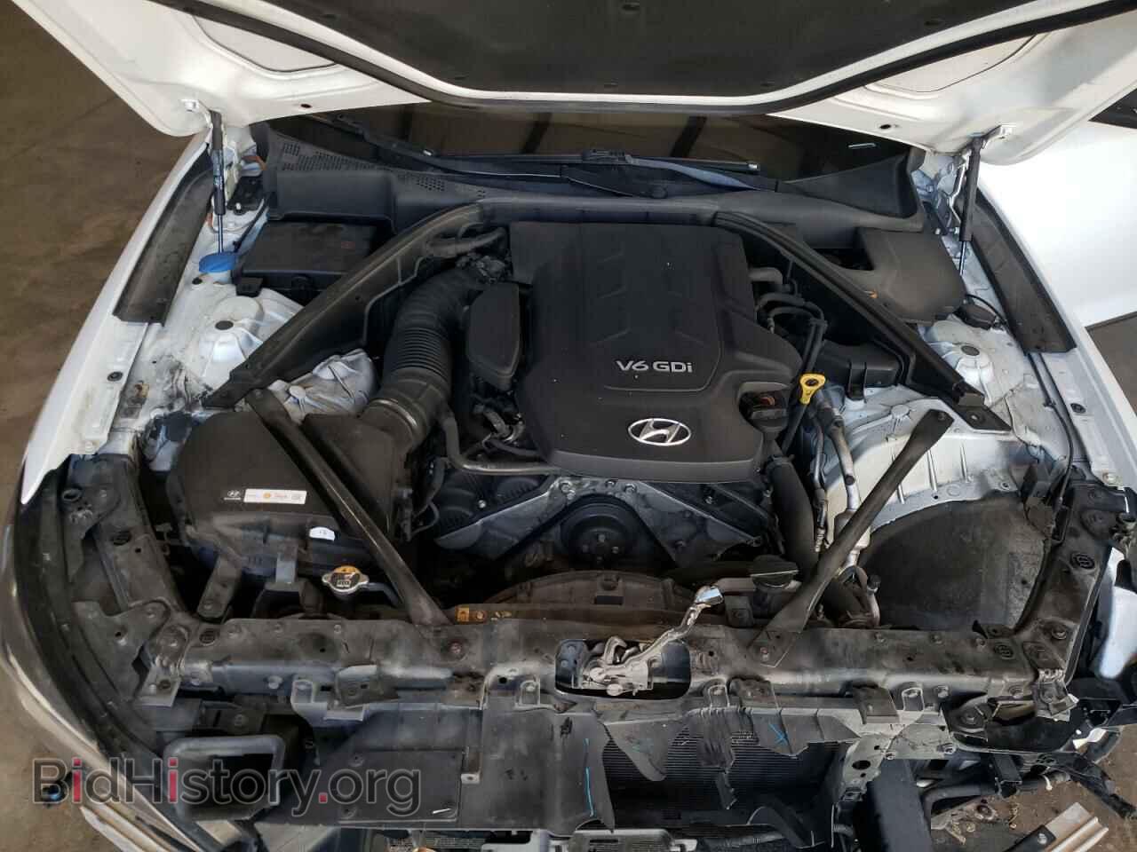 2015 HYUNDAI GENESIS - VIN: KMHGN4JEXFU042948 - Фото 11
