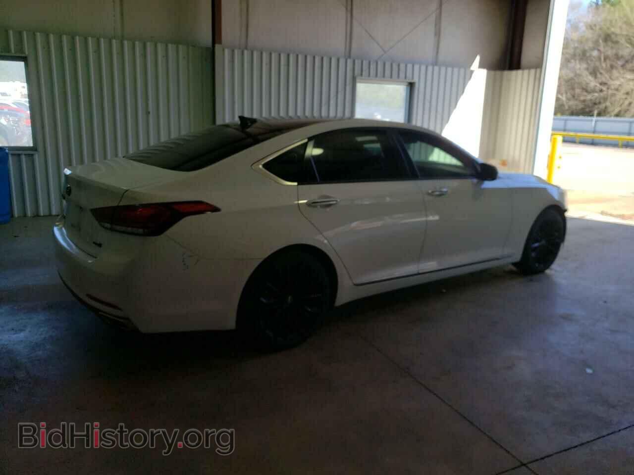 2015 HYUNDAI GENESIS - VIN: KMHGN4JEXFU042948 - Фото 3