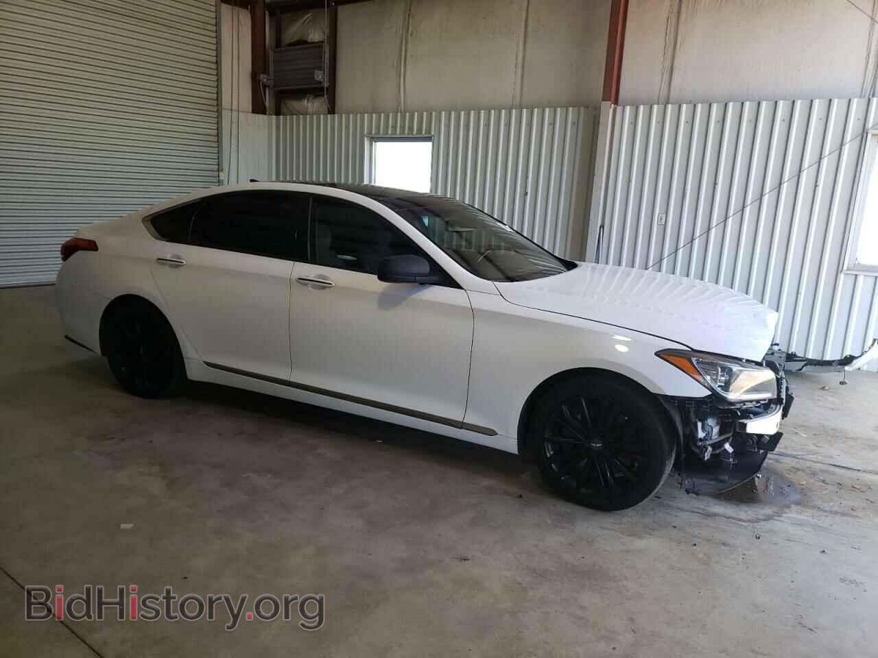 2015 HYUNDAI GENESIS - VIN: KMHGN4JEXFU042948 - Фото 4