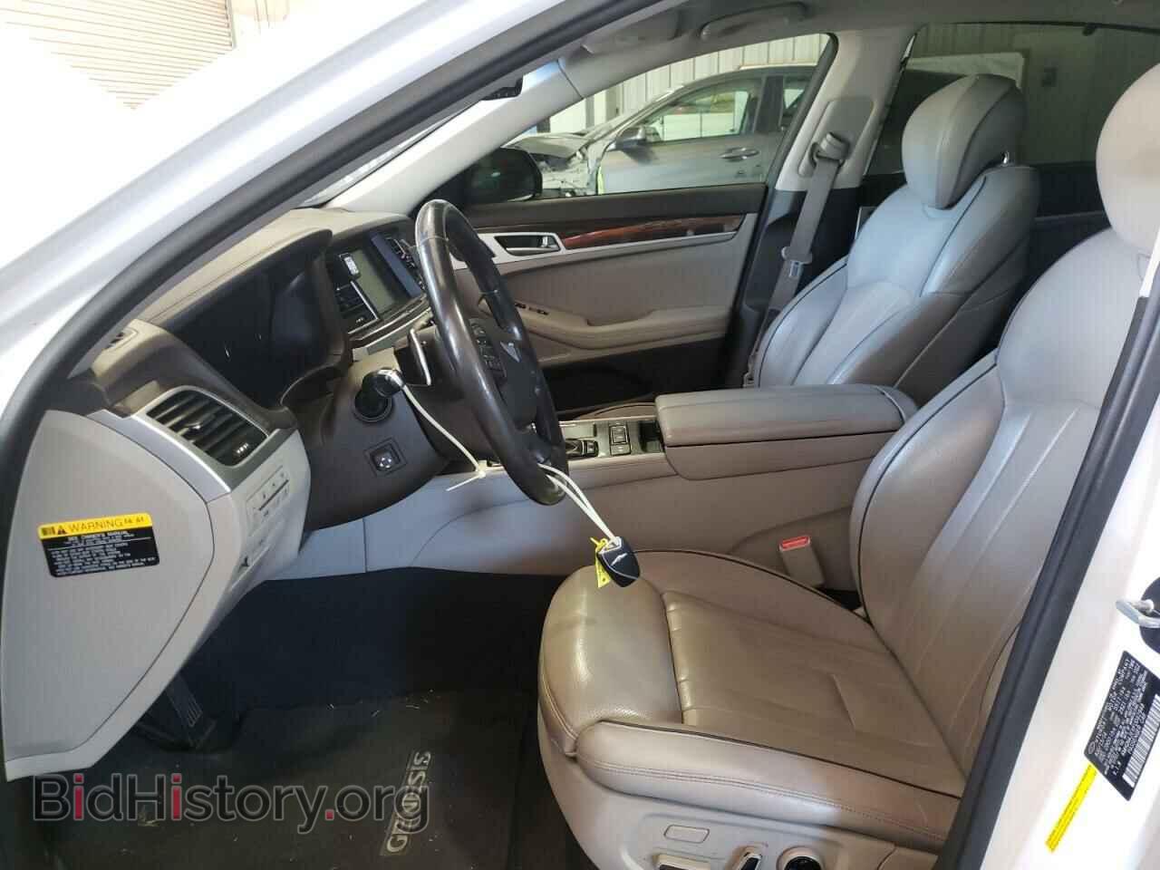 2015 HYUNDAI GENESIS - VIN: KMHGN4JEXFU042948 - Фото 7