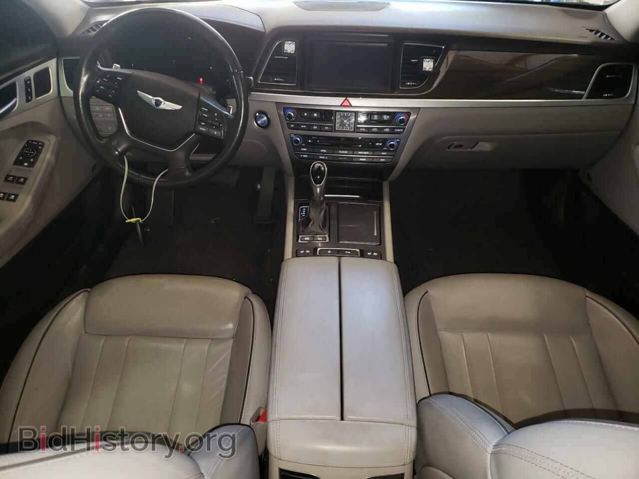 2015 HYUNDAI GENESIS - VIN: KMHGN4JEXFU042948 - Фото 8