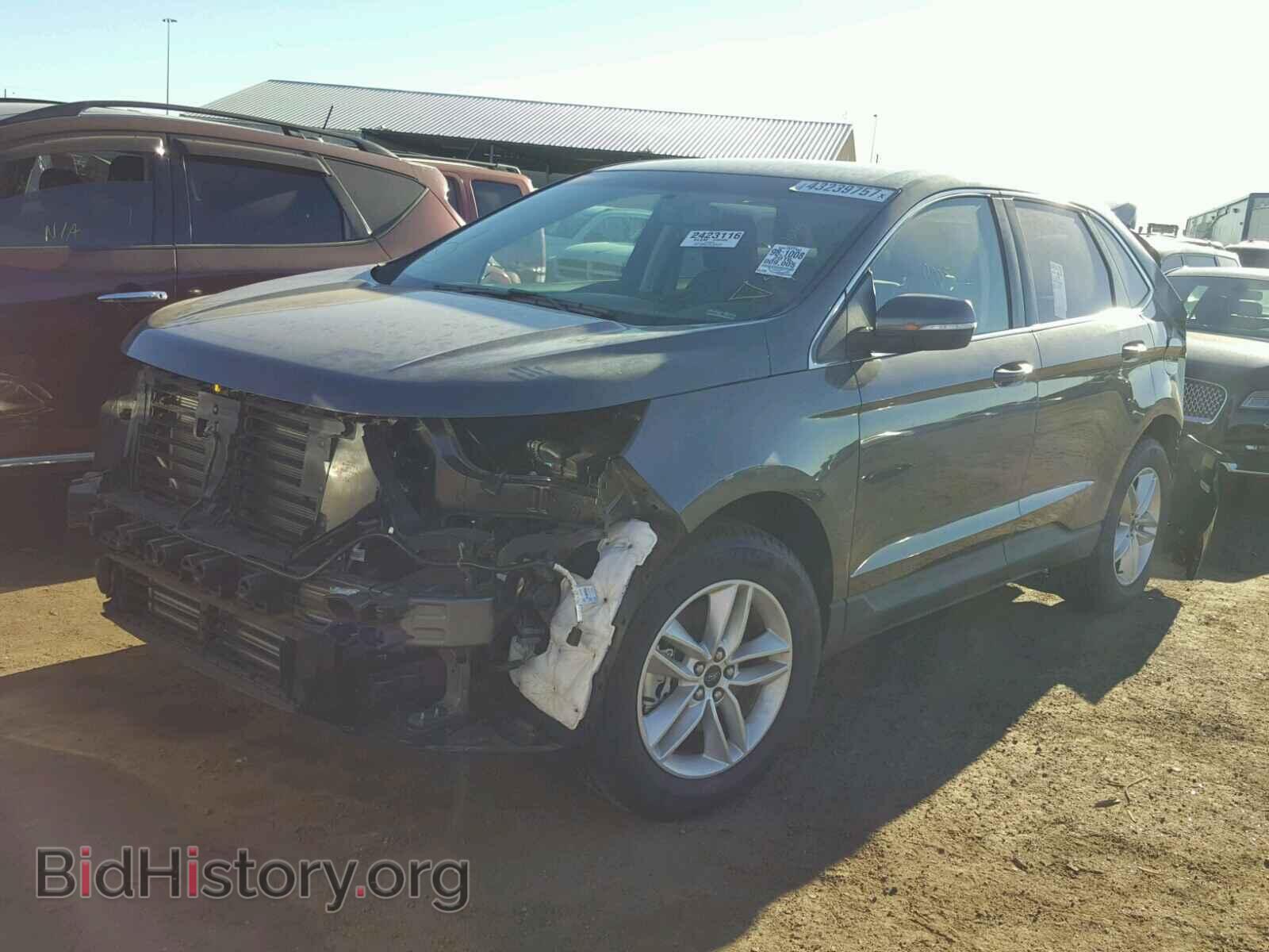 2016 FORD EDGE - VIN: 2FMPK4J9XGBC00675 - Фото 2