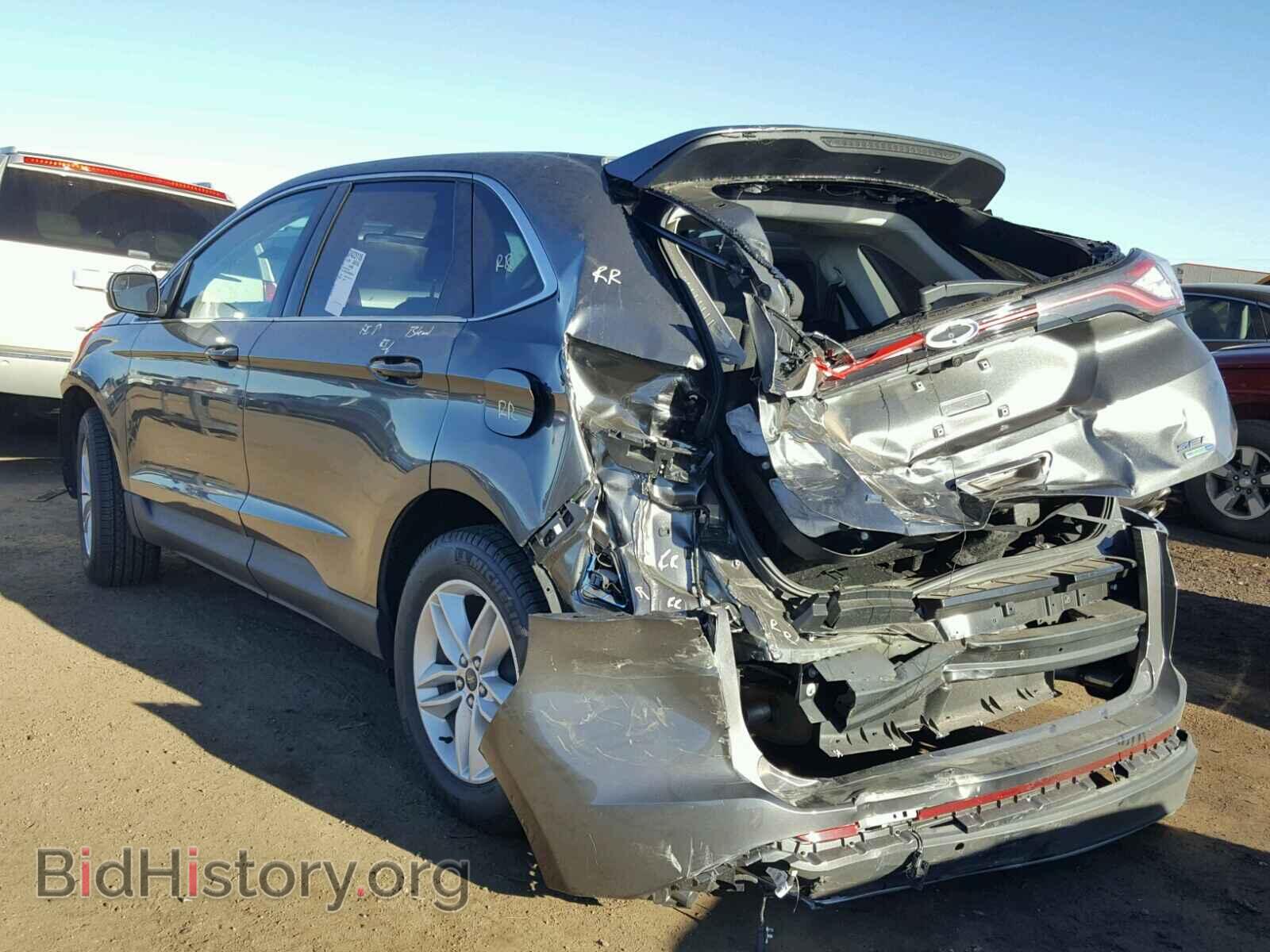 2016 FORD EDGE - VIN: 2FMPK4J9XGBC00675 - Фото 3