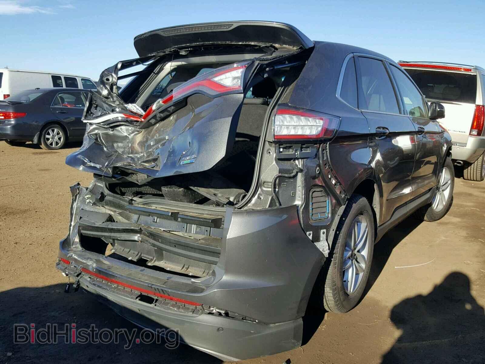 2016 FORD EDGE - VIN: 2FMPK4J9XGBC00675 - Фото 4