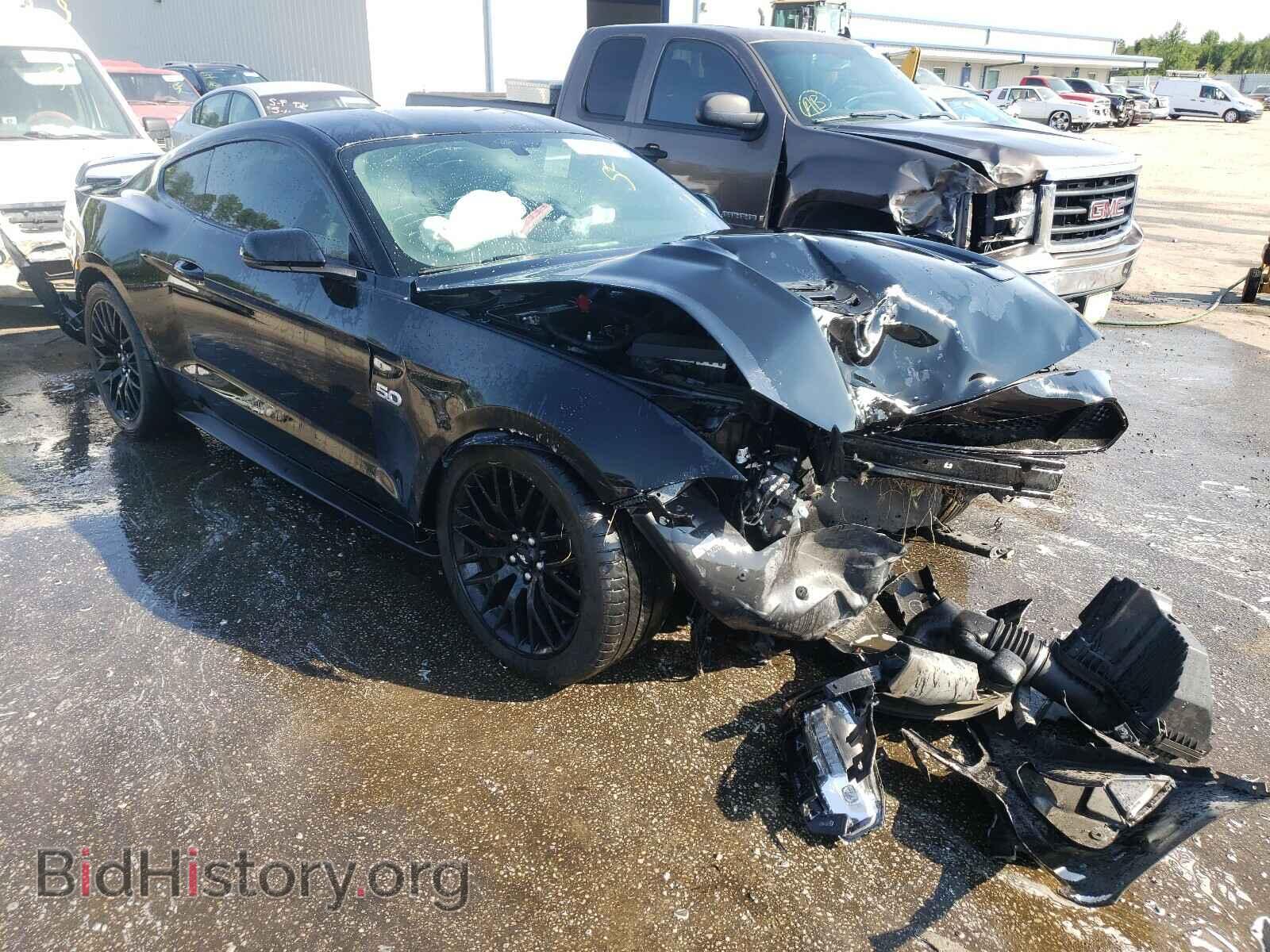 Photo 1FA6P8CF8J5179113 - FORD MUSTANG 2018