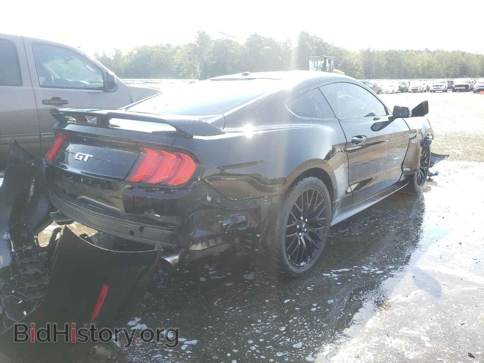 2018 FORD MUSTANG - VIN: 1FA6P8CF8J5179113 - Фото 4