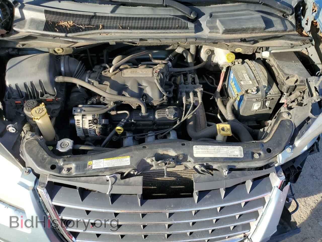 2010 CHRYSLER MINIVAN - VIN: 2A4RR5D16AR337884 - Фото 11
