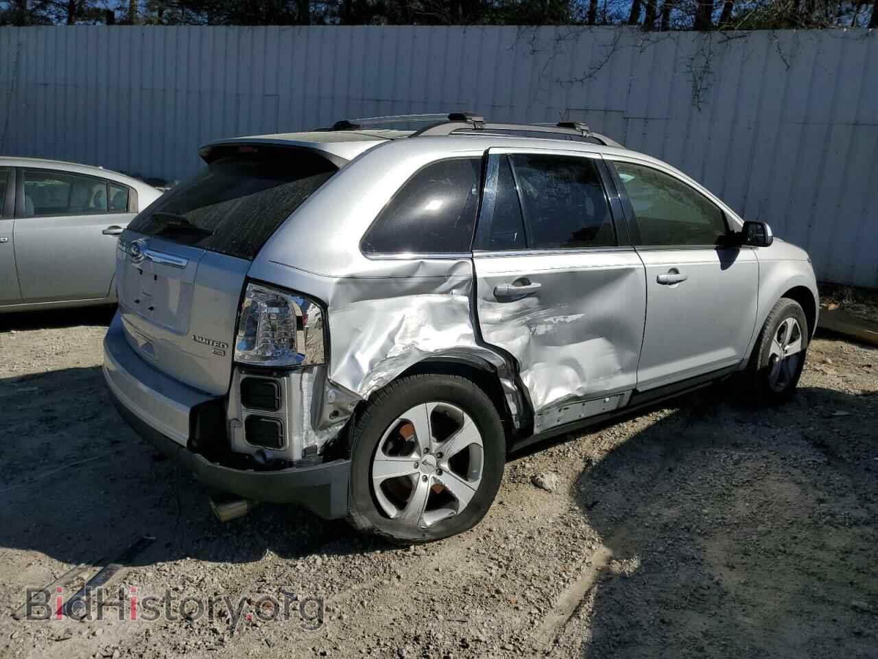 2013 FORD EDGE - VIN: 2FMDK4KCXDBC13578 - Фото 3