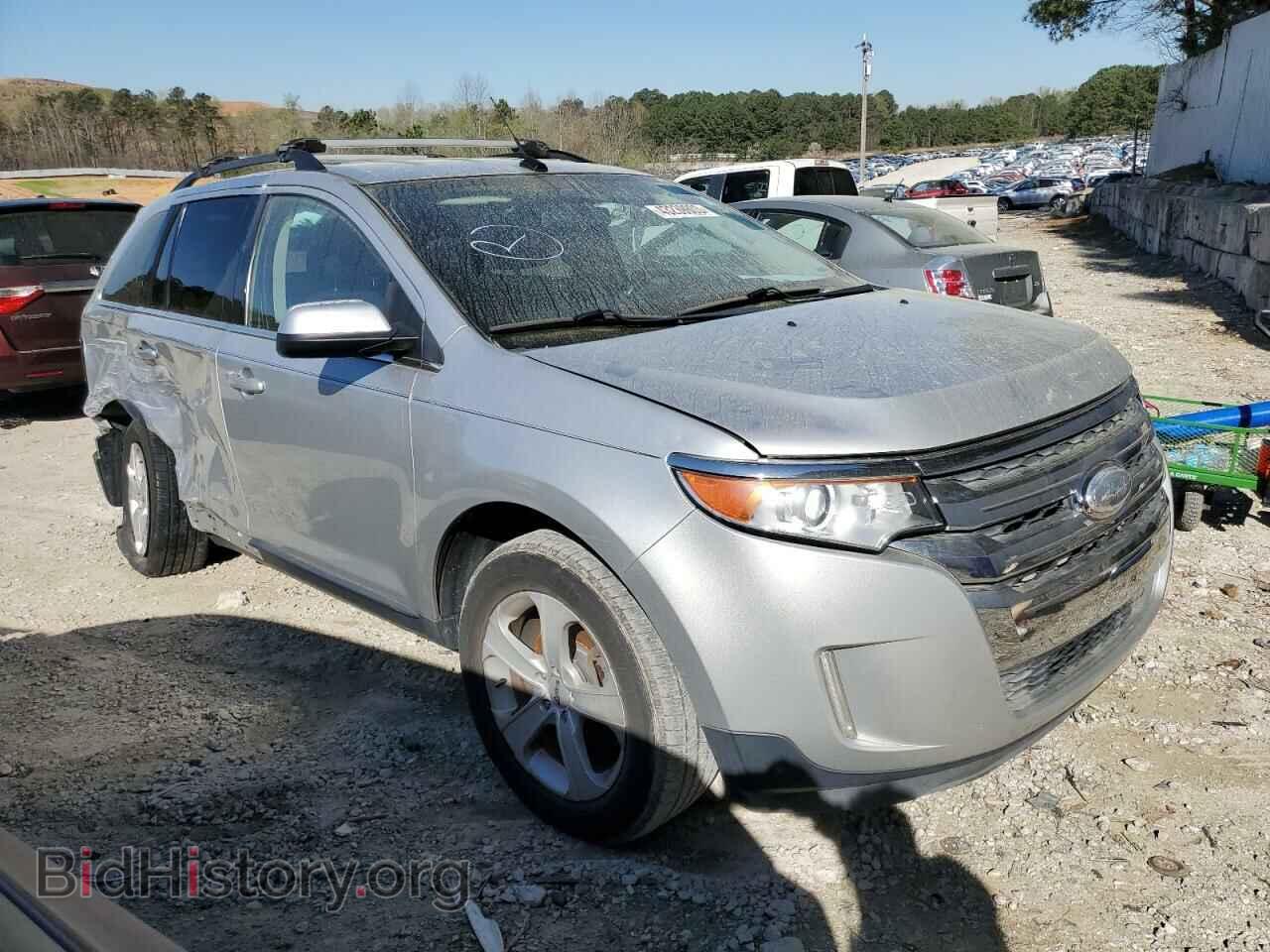 2013 FORD EDGE - VIN: 2FMDK4KCXDBC13578 - Фото 4