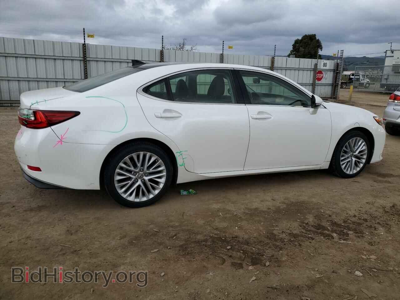 2016 LEXUS ES350 - VIN: JTHBK1GGXG2227866 - Фото 3