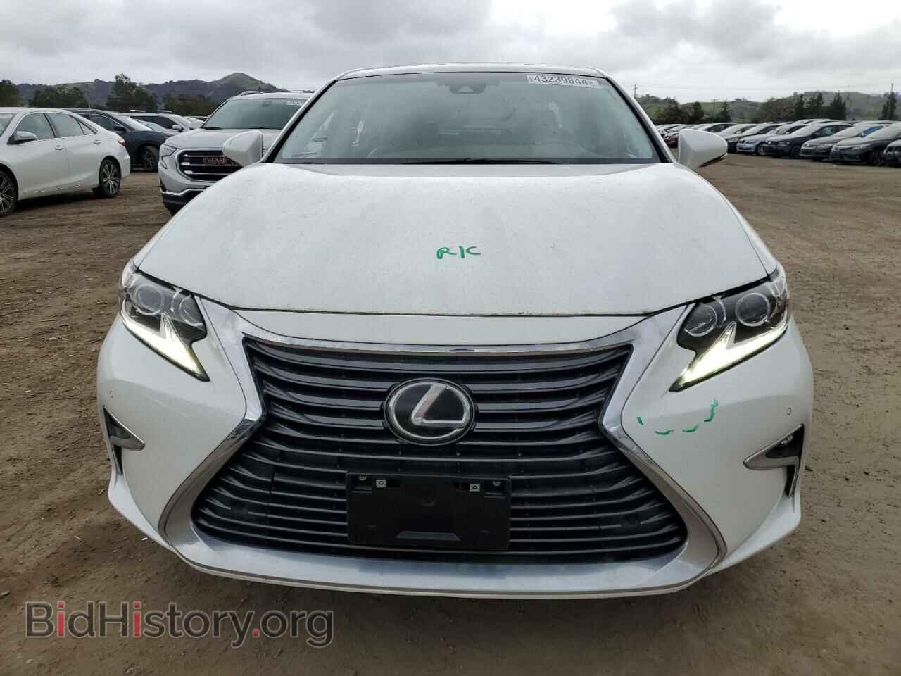 2016 LEXUS ES350 - VIN: JTHBK1GGXG2227866 - Фото 5