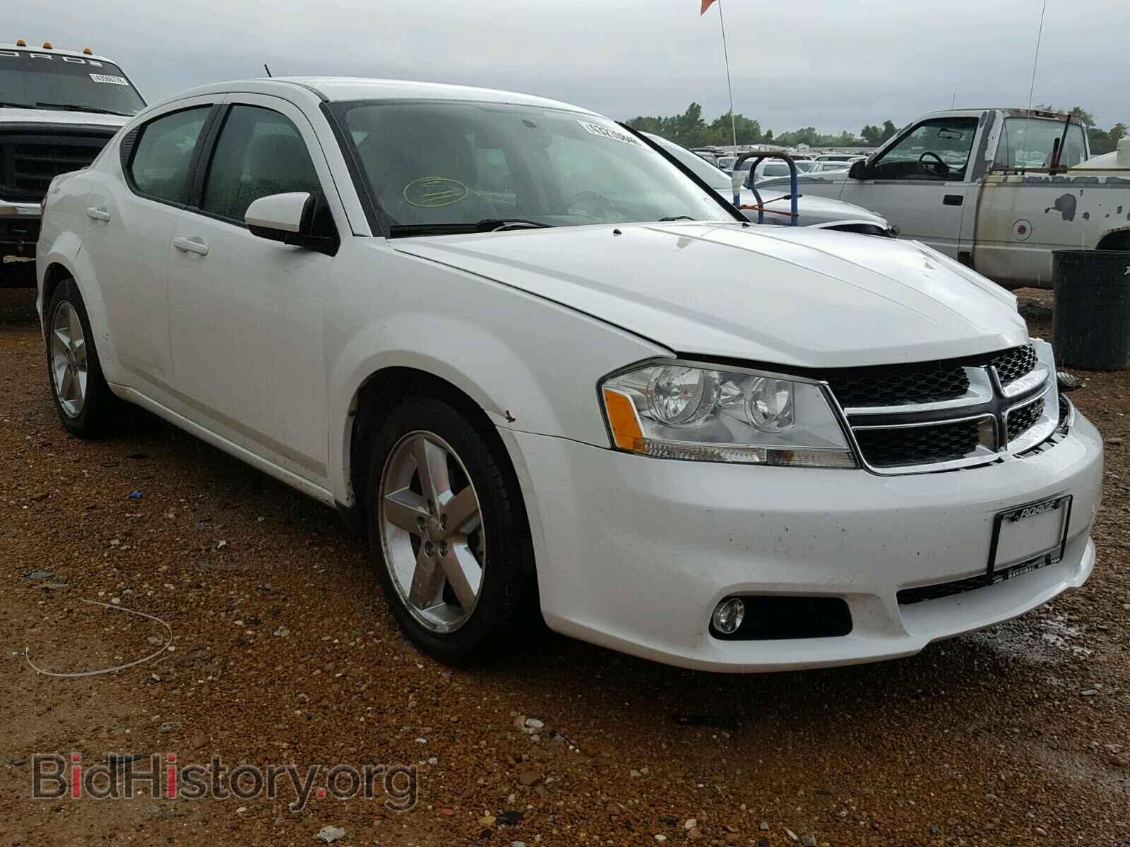 Фотография 1B3BD2FG6BN587017 - DODGE AVENGER 2011