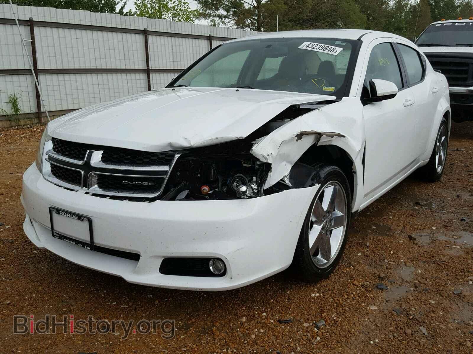 2011 DODGE AVENGER - VIN: 1B3BD2FG6BN587017 - Photo 2