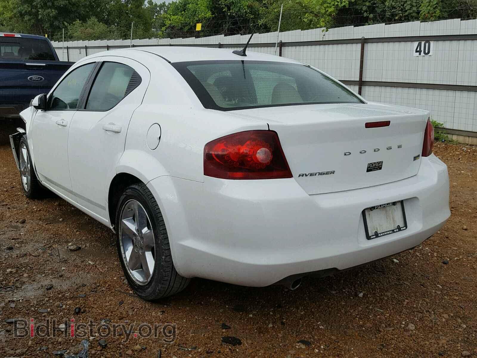 2011 DODGE AVENGER - VIN: 1B3BD2FG6BN587017 - Photo 3