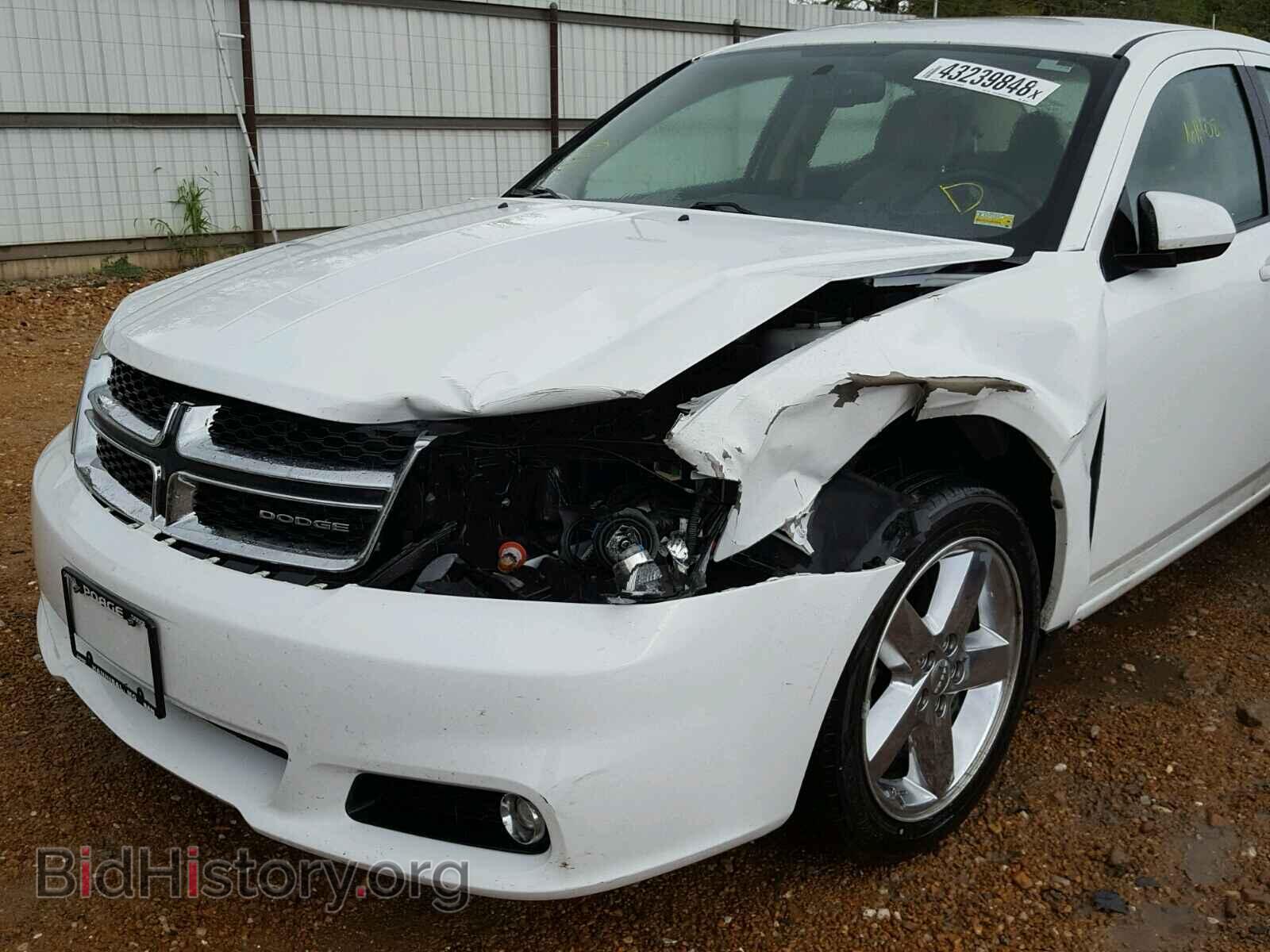 2011 DODGE AVENGER - VIN: 1B3BD2FG6BN587017 - Photo 9