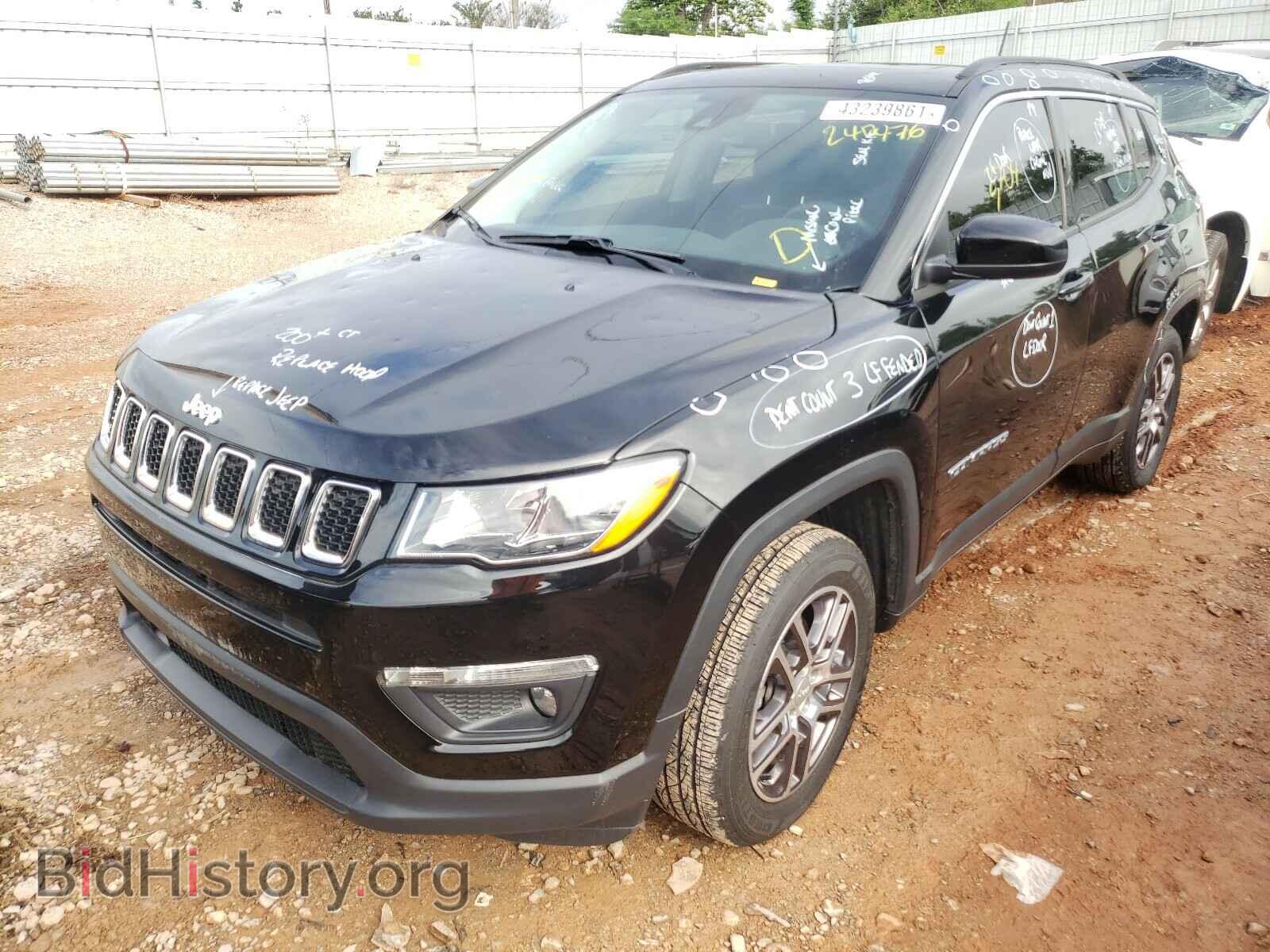 2020 JEEP COMPASS - VIN: 3C4NJDBB8LT240476 - Фото 2
