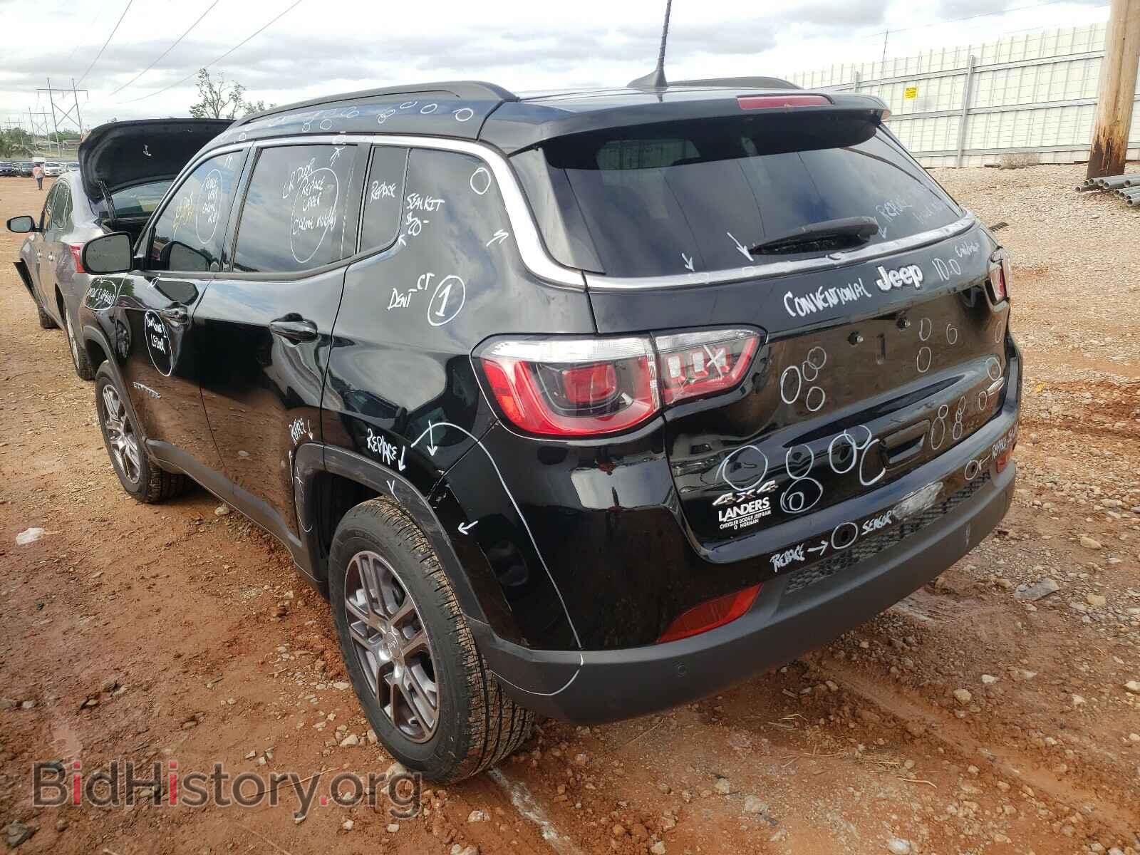 2020 JEEP COMPASS - VIN: 3C4NJDBB8LT240476 - Фото 3