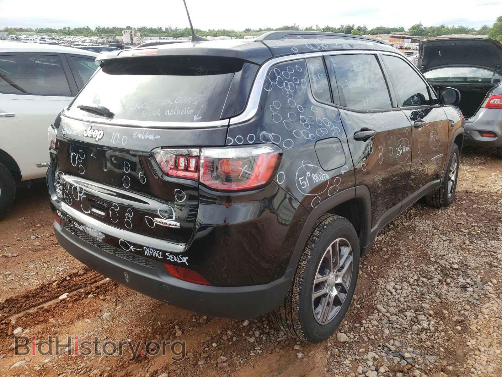2020 JEEP COMPASS - VIN: 3C4NJDBB8LT240476 - Фото 4