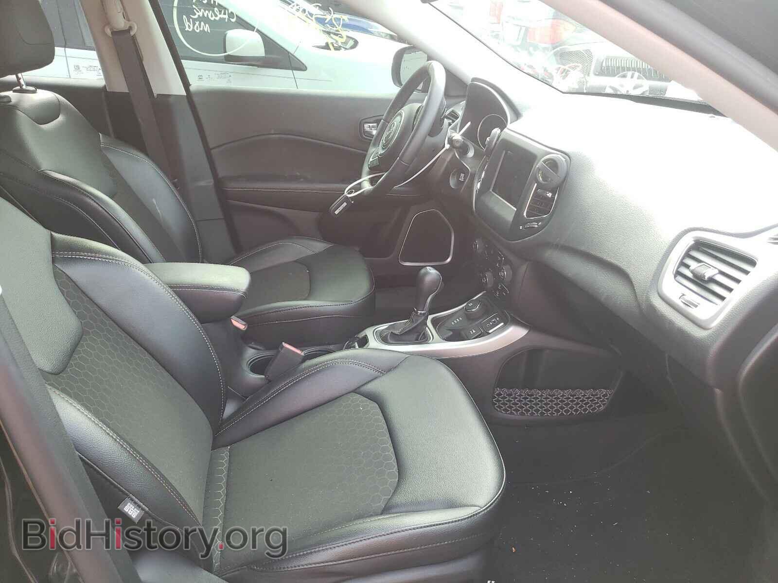 2020 JEEP COMPASS - VIN: 3C4NJDBB8LT240476 - Фото 5