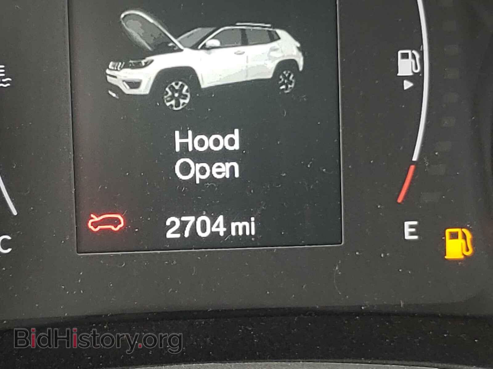 2020 JEEP COMPASS - VIN: 3C4NJDBB8LT240476 - Фото 8