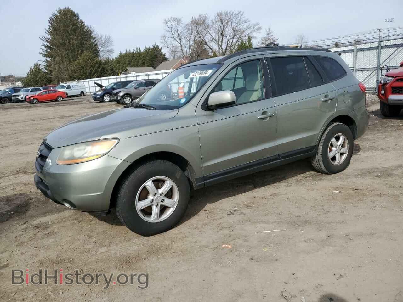 Фотография 5NMSG13D38H224061 - HYUNDAI SANTA FE 2008