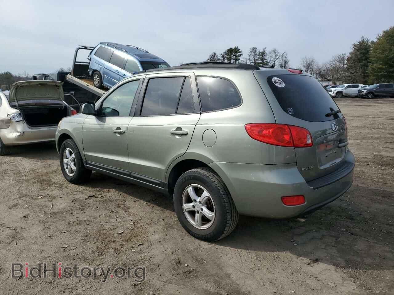 2008 HYUNDAI SANTA FE - VIN: 5NMSG13D38H224061 - Фото 2