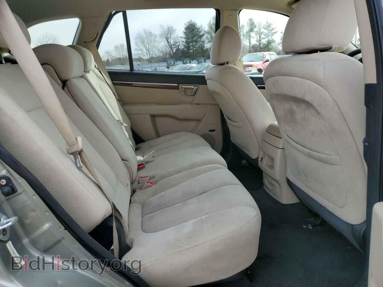 2008 HYUNDAI SANTA FE - VIN: 5NMSG13D38H224061 - Фото 11