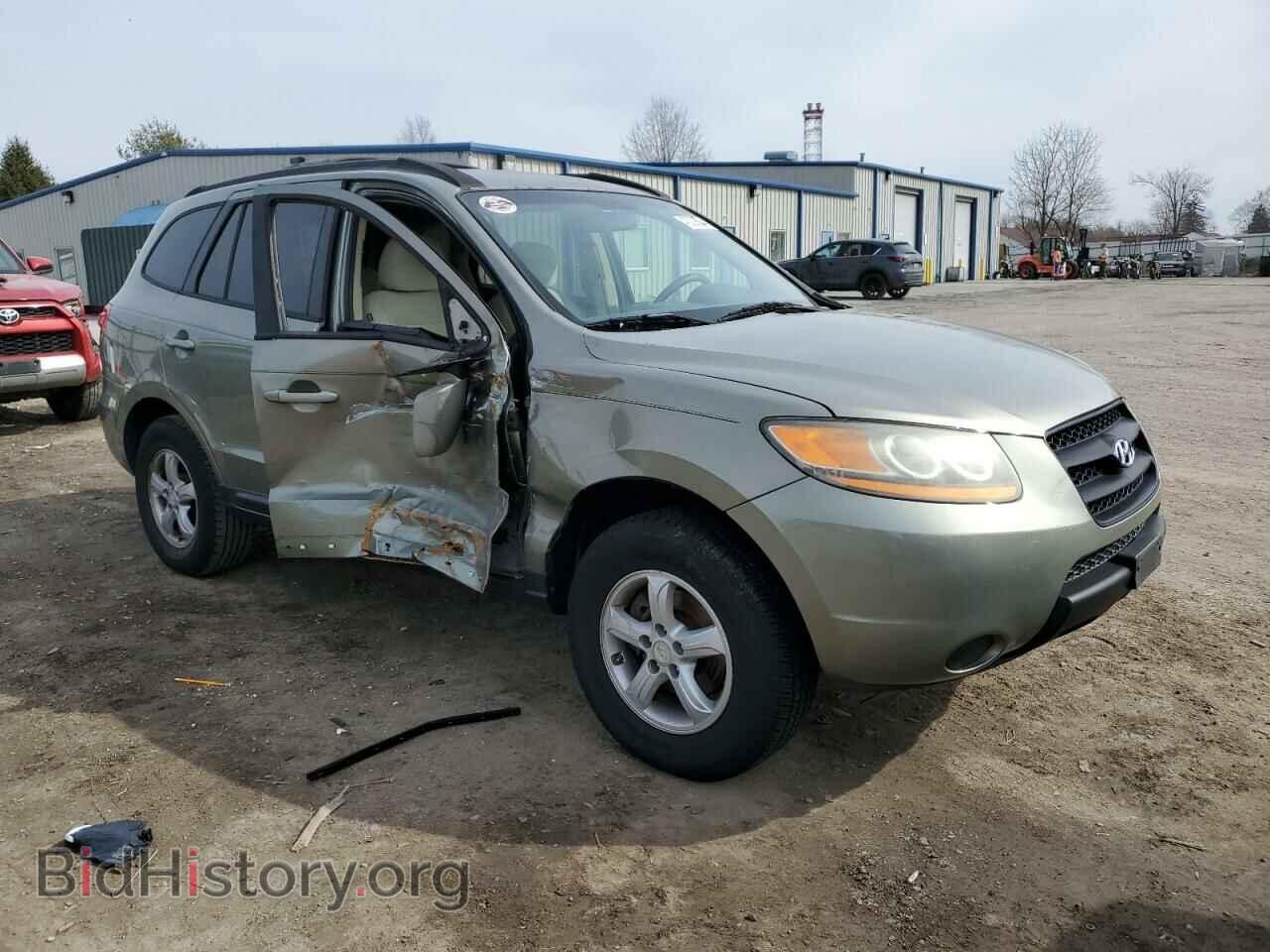 2008 HYUNDAI SANTA FE - VIN: 5NMSG13D38H224061 - Фото 4