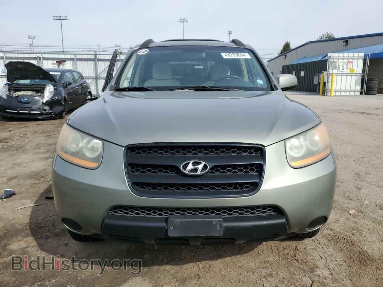 2008 HYUNDAI SANTA FE - VIN: 5NMSG13D38H224061 - Фото 5