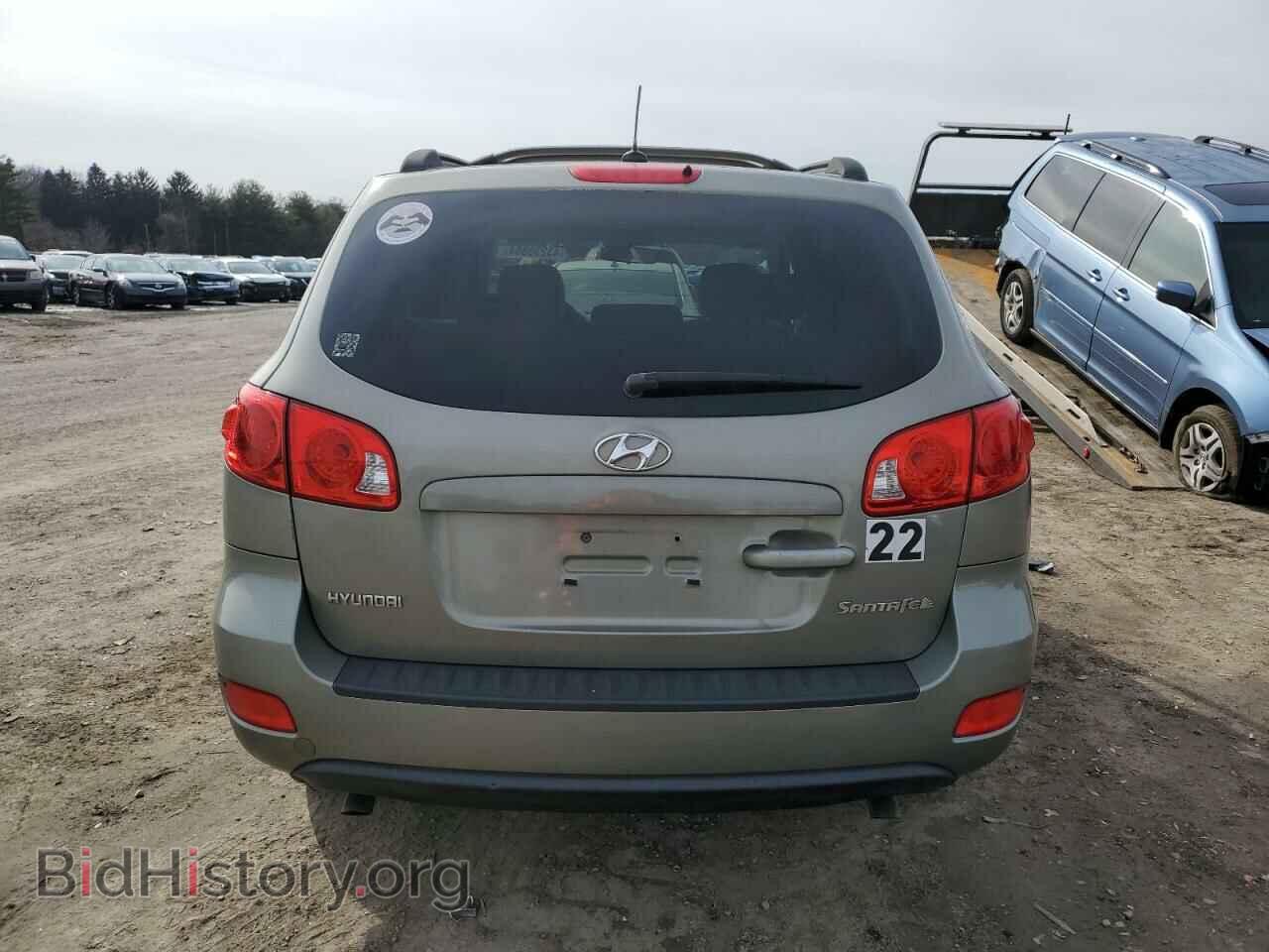 2008 HYUNDAI SANTA FE - VIN: 5NMSG13D38H224061 - Фото 6