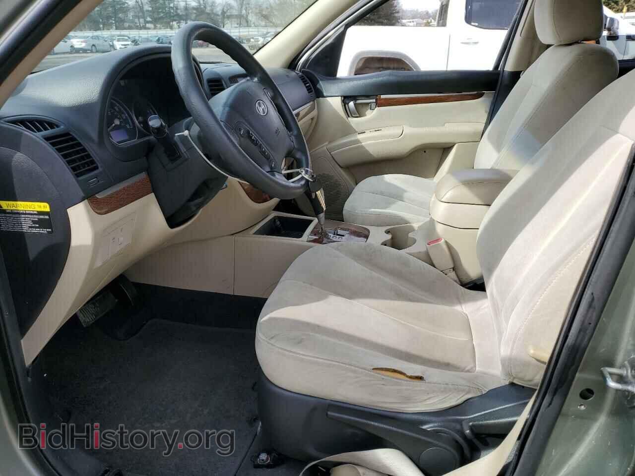 2008 HYUNDAI SANTA FE - VIN: 5NMSG13D38H224061 - Фото 7