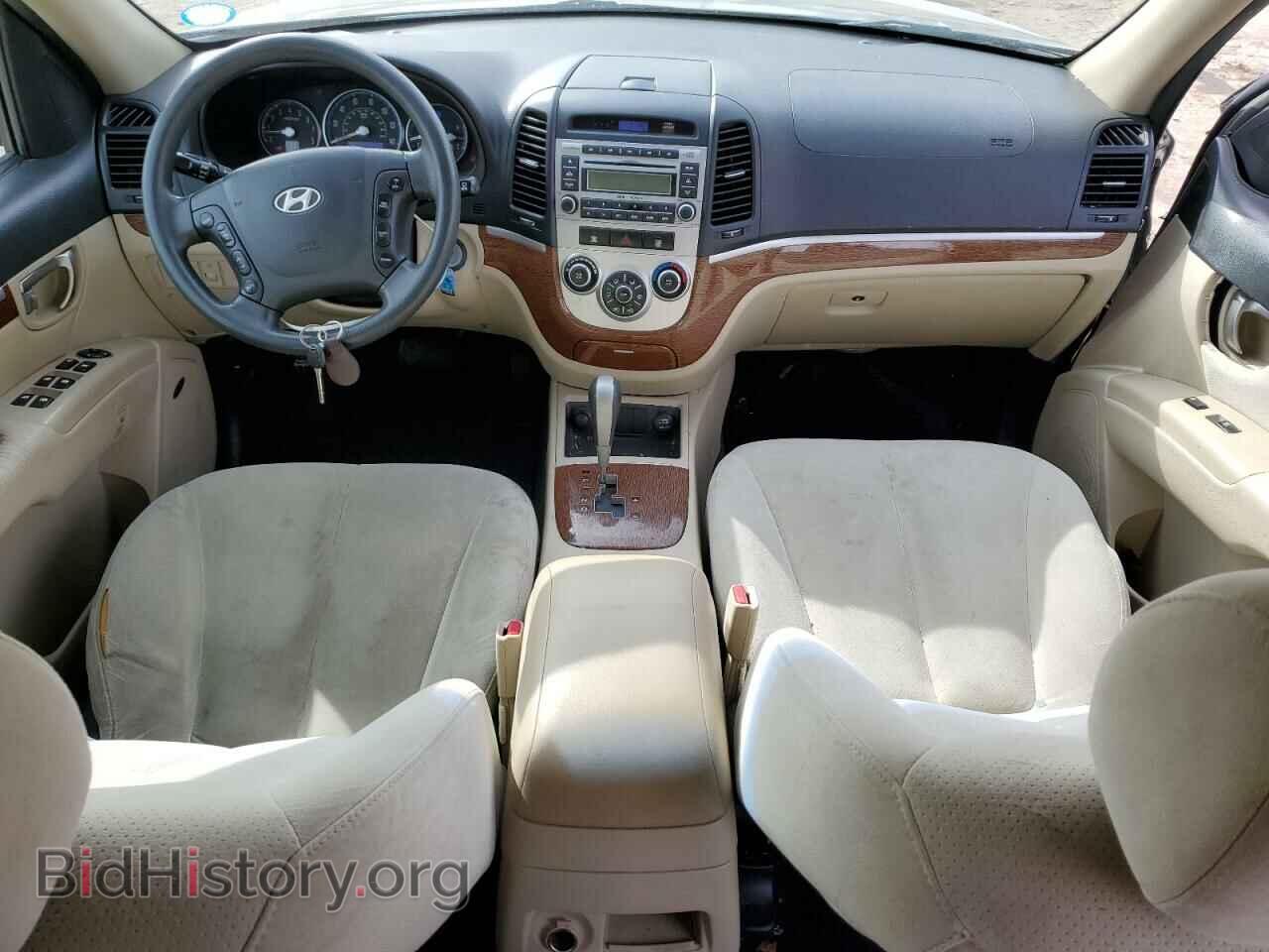 2008 HYUNDAI SANTA FE - VIN: 5NMSG13D38H224061 - Фото 8