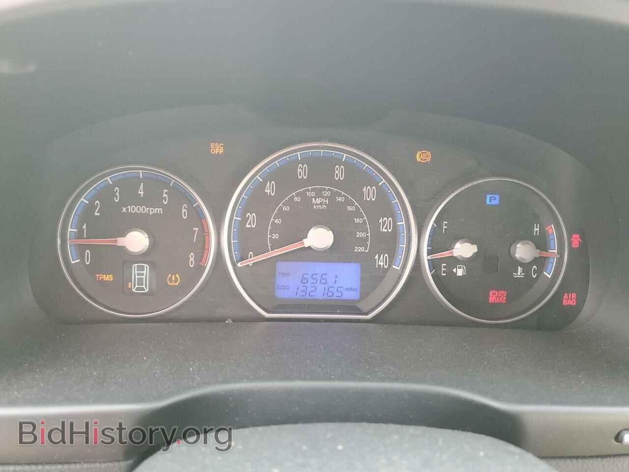 2008 HYUNDAI SANTA FE - VIN: 5NMSG13D38H224061 - Фото 9