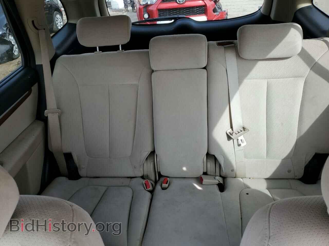 2008 HYUNDAI SANTA FE - VIN: 5NMSG13D38H224061 - Фото 10