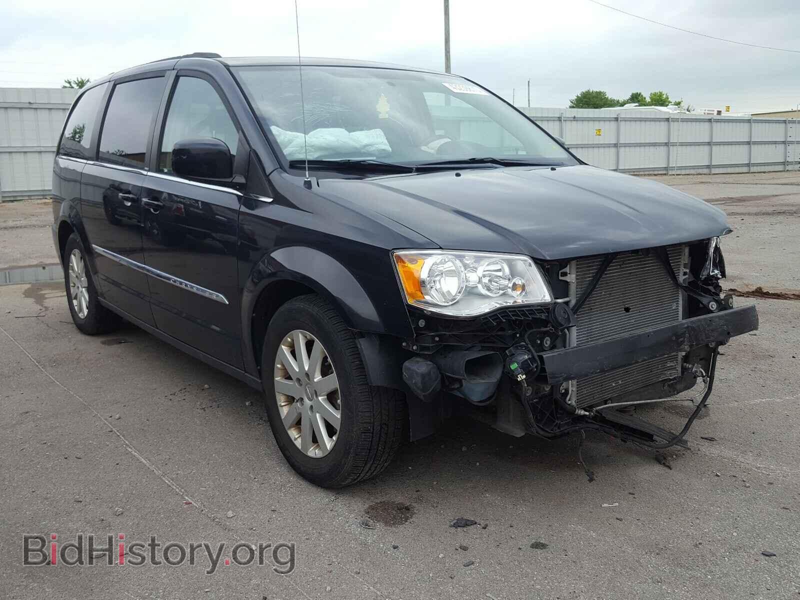 Photo 2C4RC1BG2DR744600 - CHRYSLER MINIVAN 2013