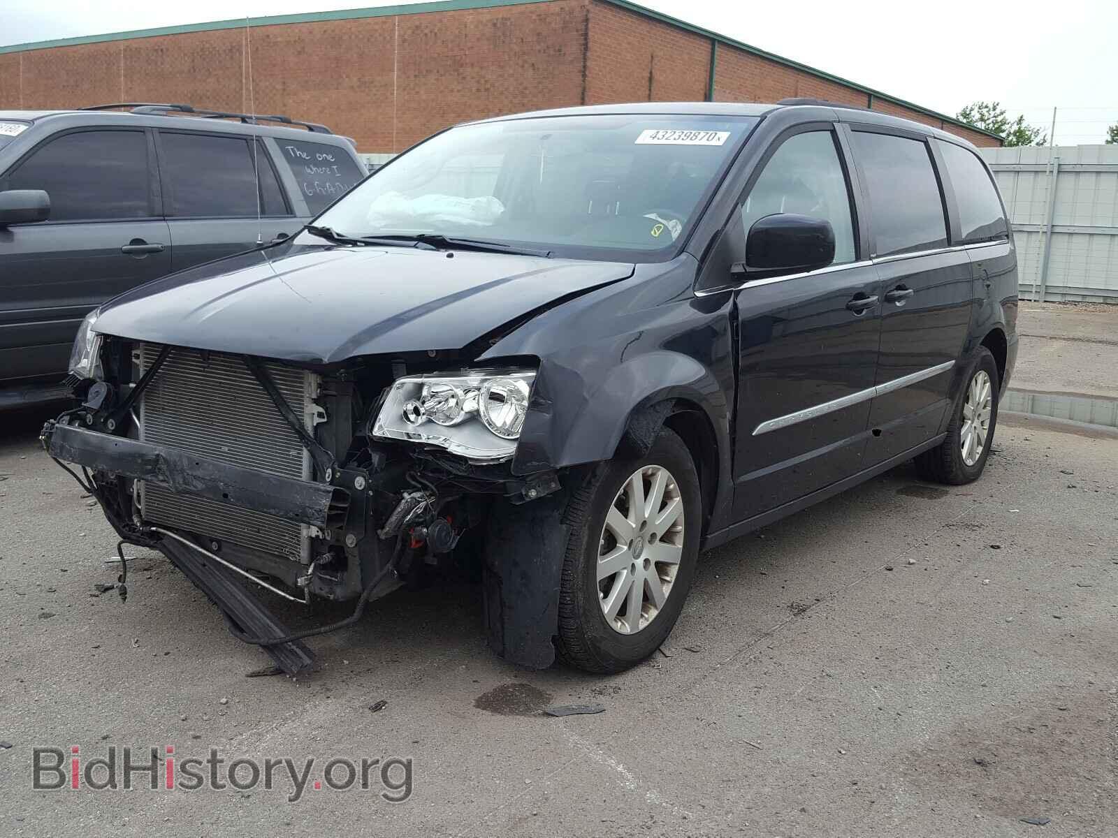 2013 CHRYSLER MINIVAN - VIN: 2C4RC1BG2DR744600 - Фото 2