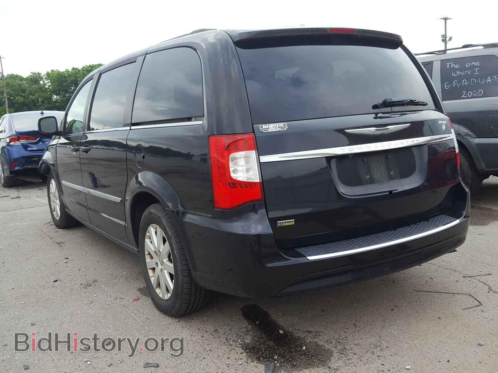 2013 CHRYSLER MINIVAN - VIN: 2C4RC1BG2DR744600 - Фото 3