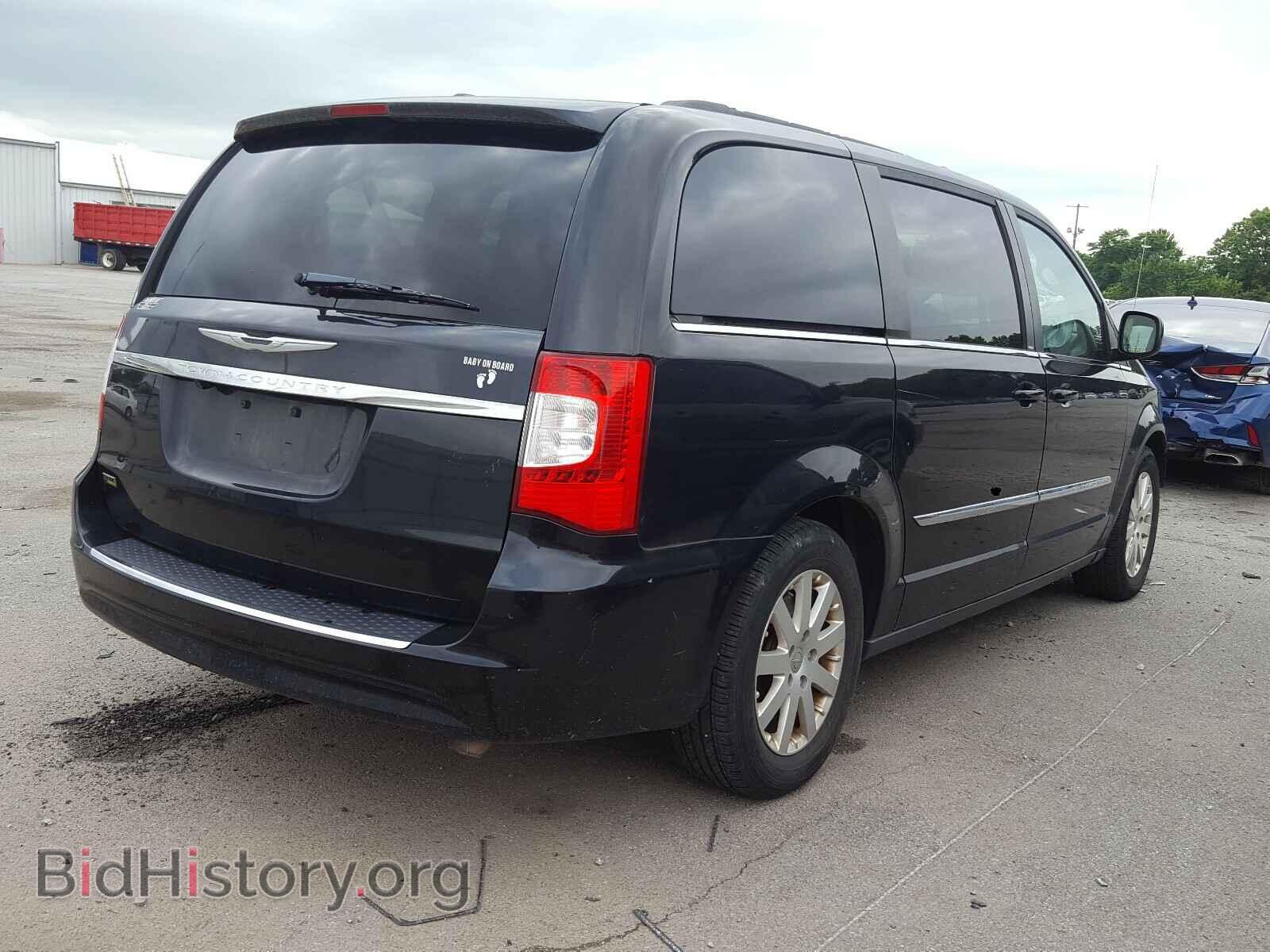 2013 CHRYSLER MINIVAN - VIN: 2C4RC1BG2DR744600 - Фото 4