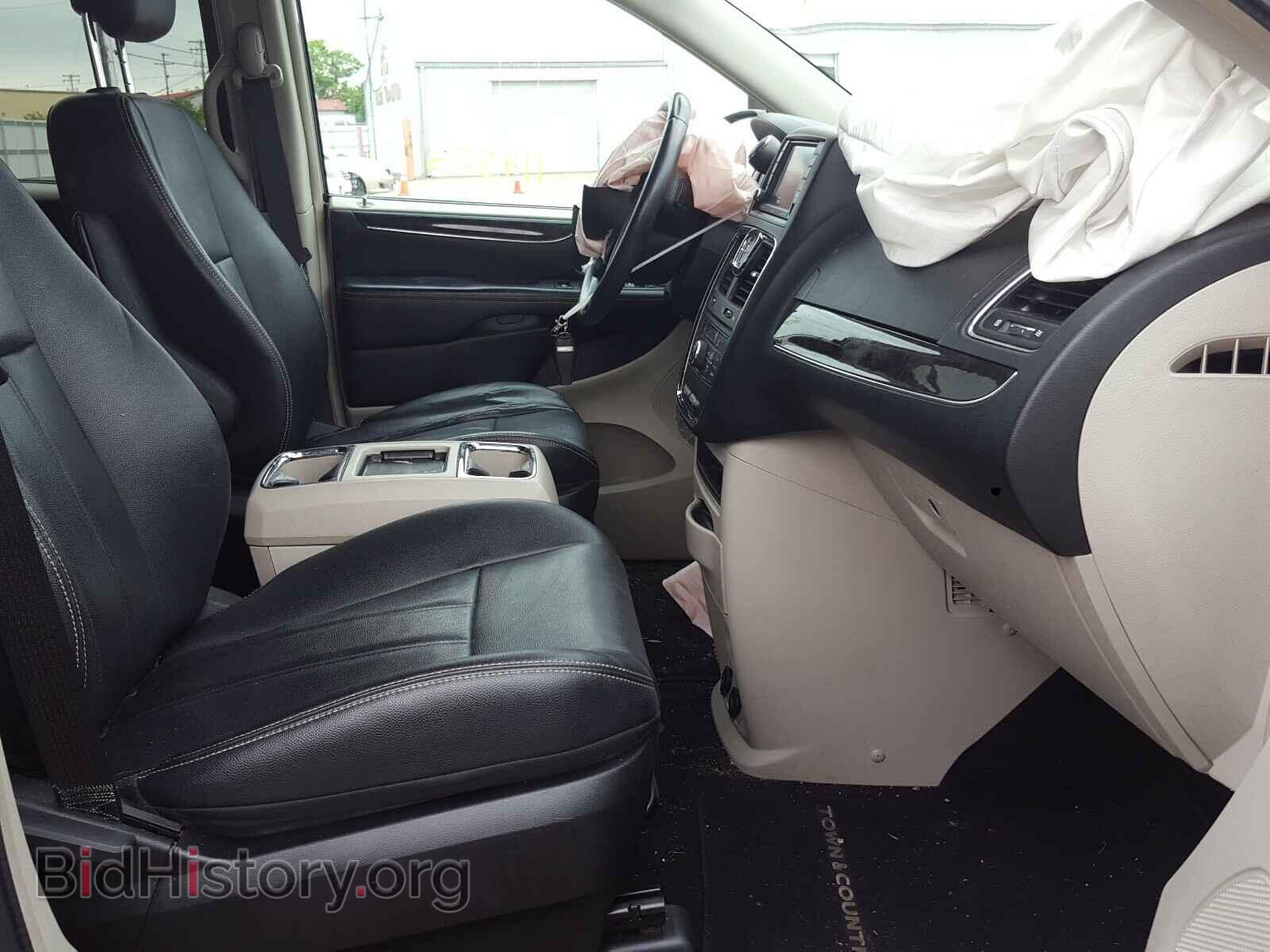 2013 CHRYSLER MINIVAN - VIN: 2C4RC1BG2DR744600 - Фото 5