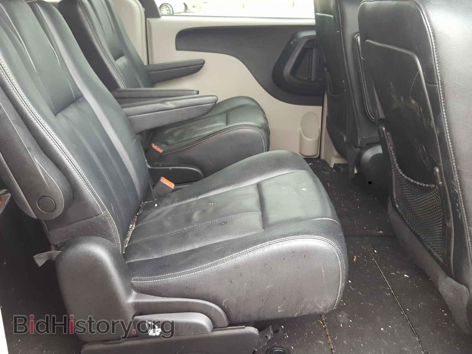 2013 CHRYSLER MINIVAN - VIN: 2C4RC1BG2DR744600 - Фото 6
