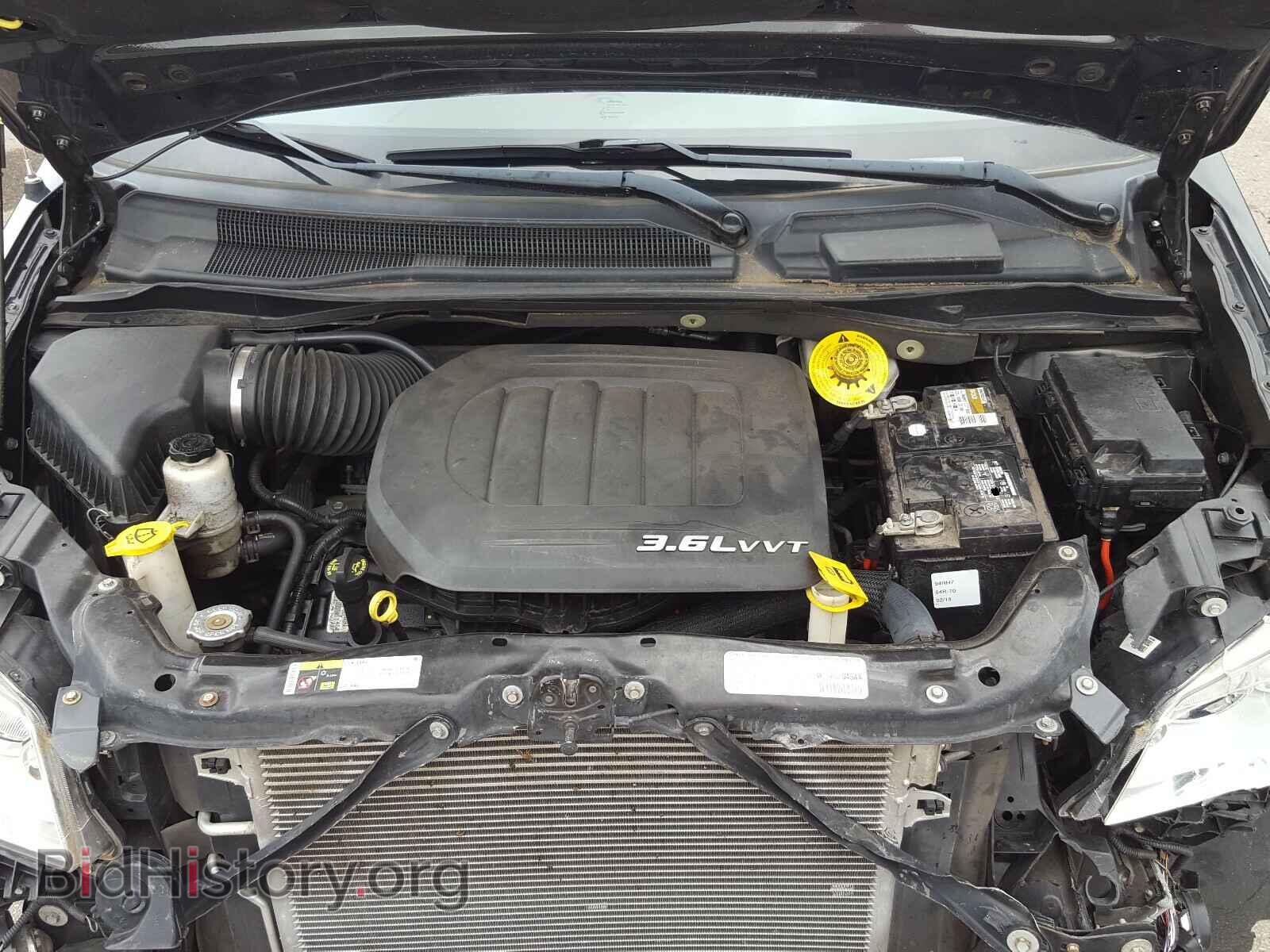2013 CHRYSLER MINIVAN - VIN: 2C4RC1BG2DR744600 - Фото 7