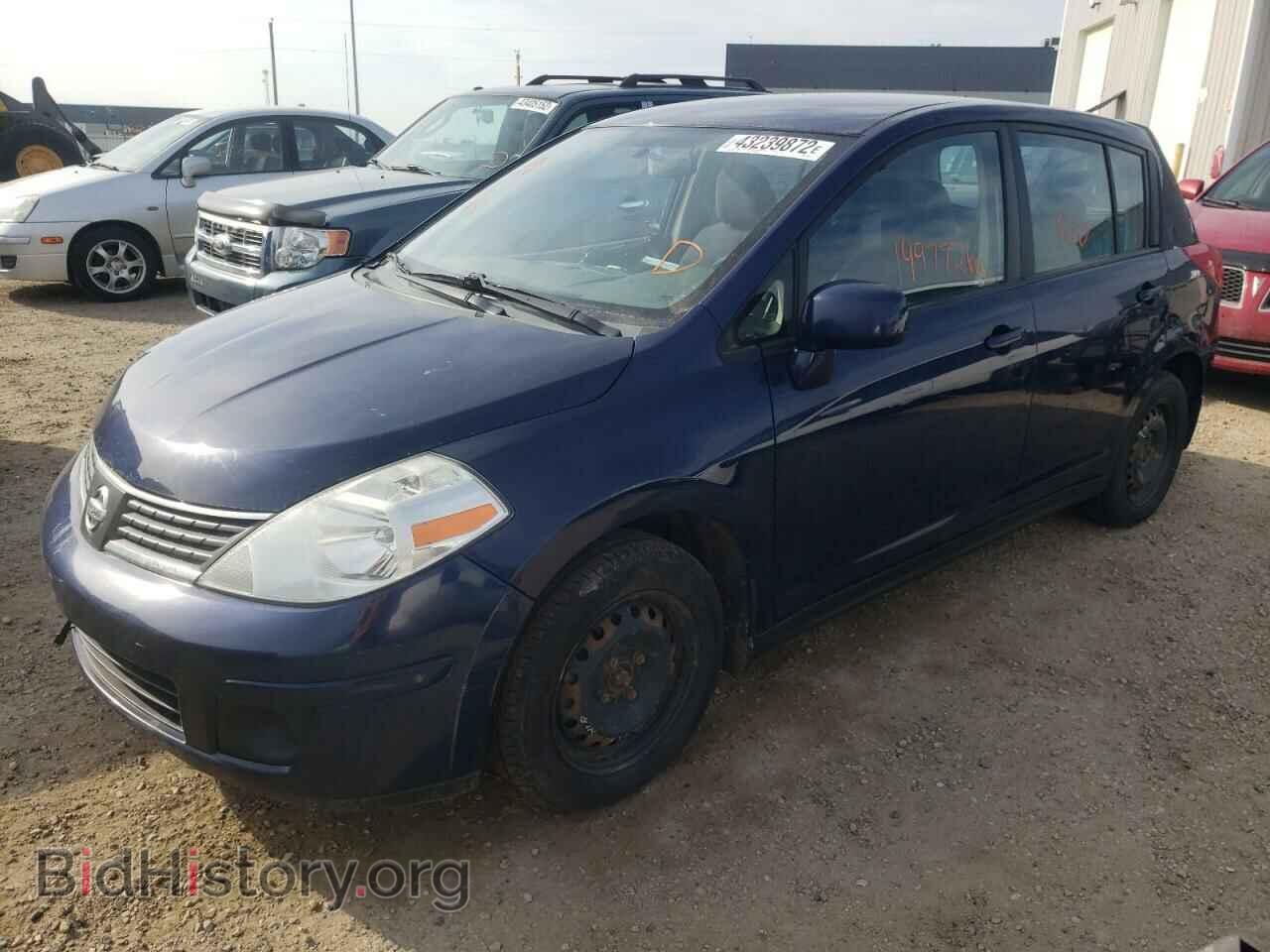 2008 NISSAN VERSA - VIN: 3N1BC13E78L455166 - Фото 2