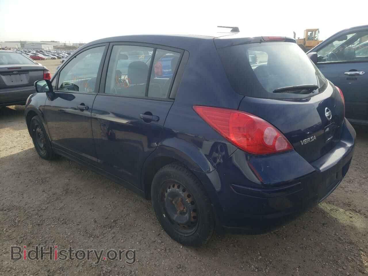 2008 NISSAN VERSA - VIN: 3N1BC13E78L455166 - Фото 3