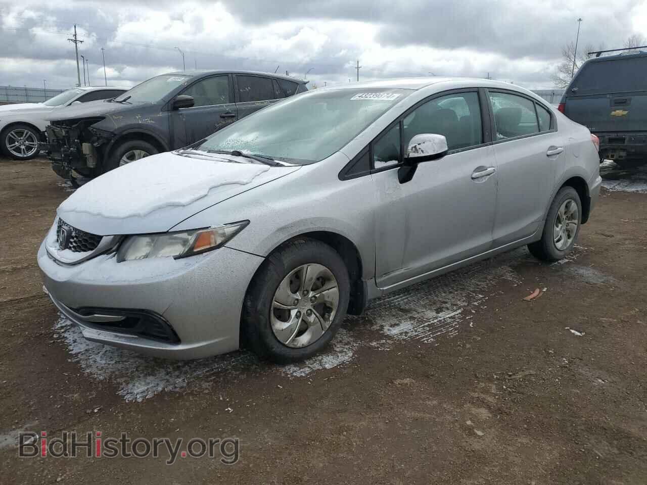 Photo 2HGFB2F57DH559695 - HONDA CIVIC 2013