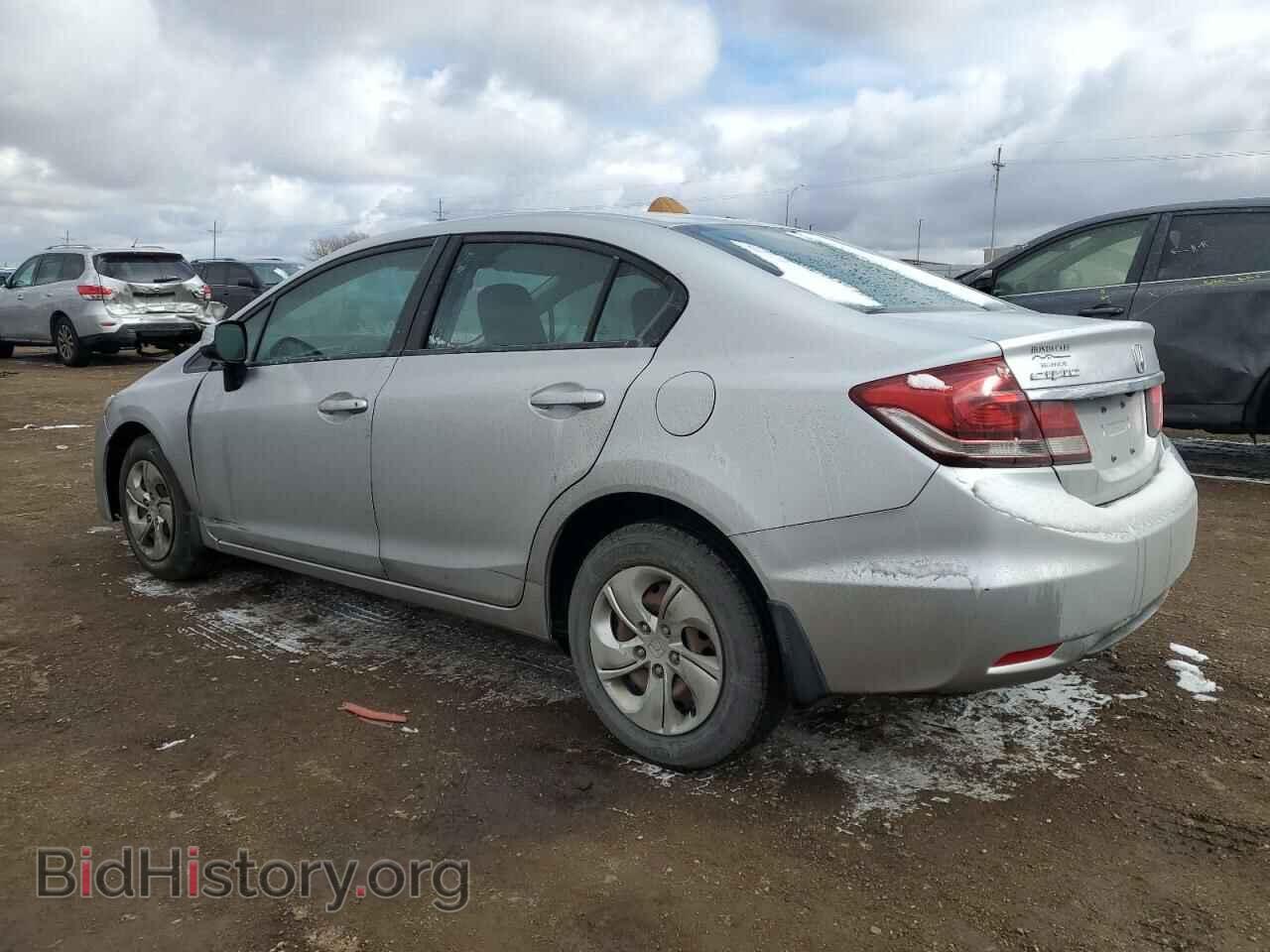 2013 HONDA CIVIC - VIN: 2HGFB2F57DH559695 - Фото 2