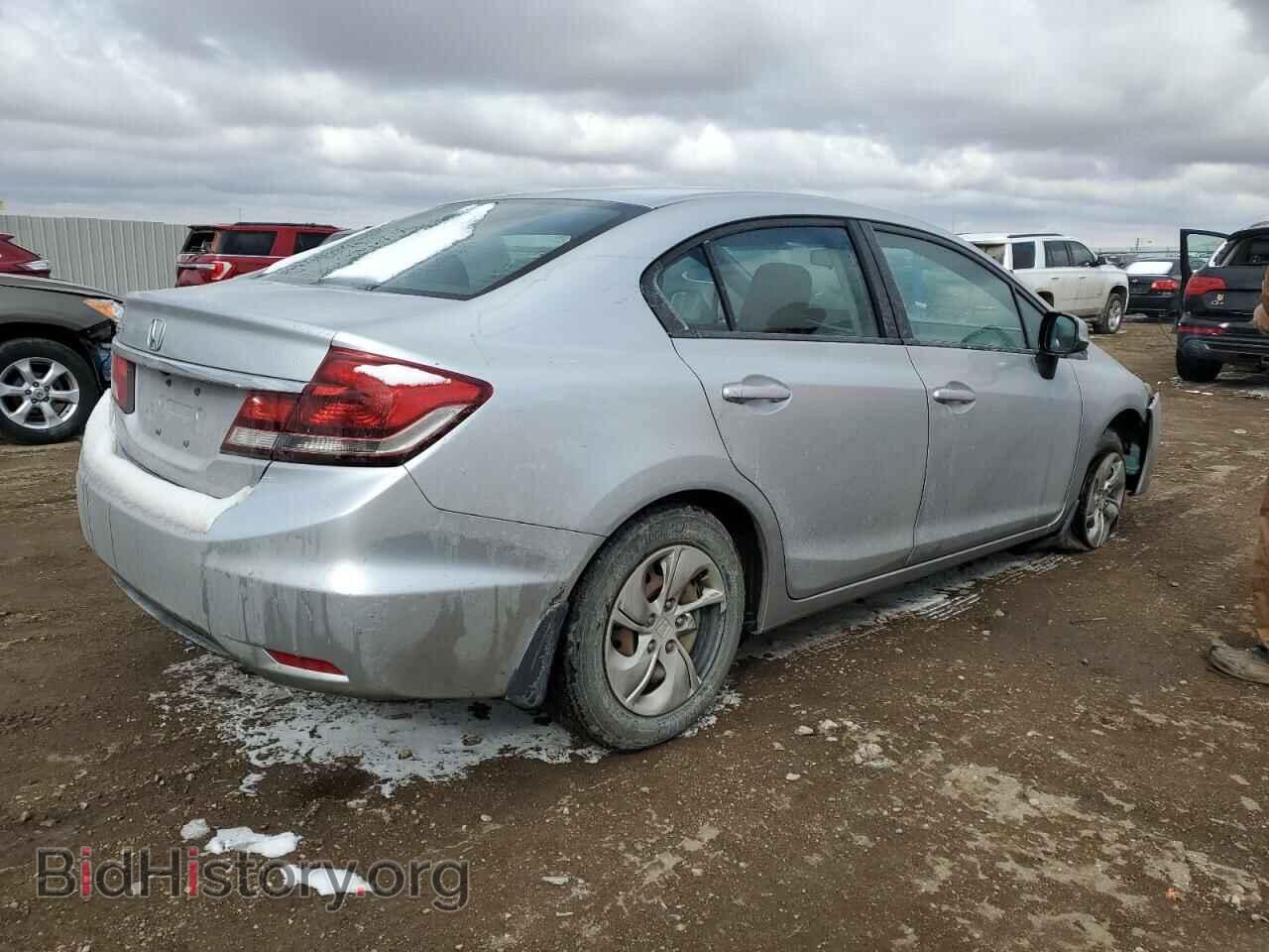 2013 HONDA CIVIC - VIN: 2HGFB2F57DH559695 - Фото 3