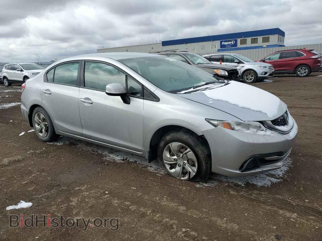 2013 HONDA CIVIC - VIN: 2HGFB2F57DH559695 - Фото 4